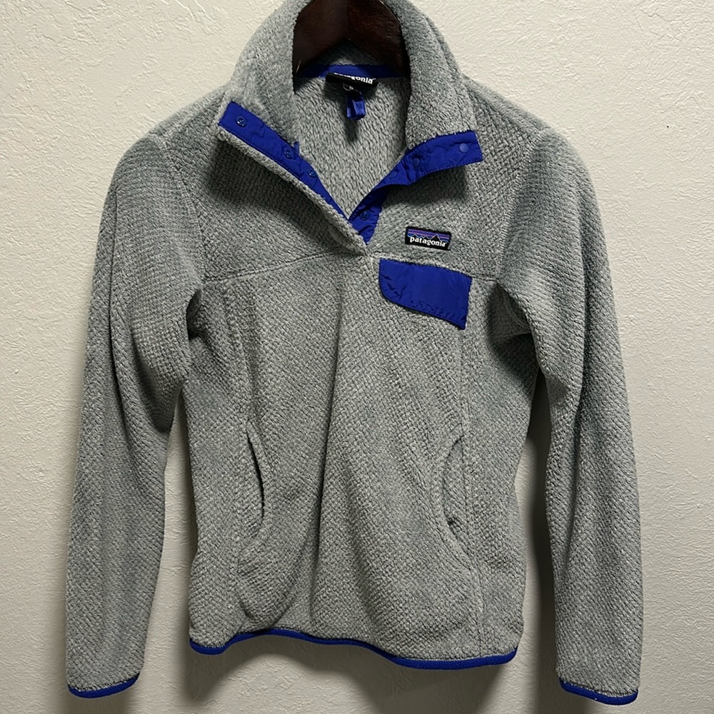 Re tool Patagonia fleece